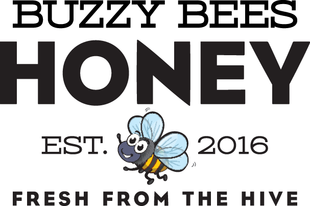 Buzzy Bees Honey Logo